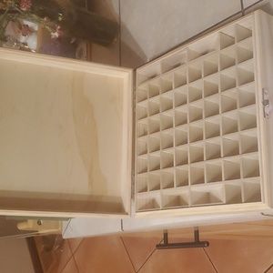 Aroma Designs Wooden Case Oils Organizer Box